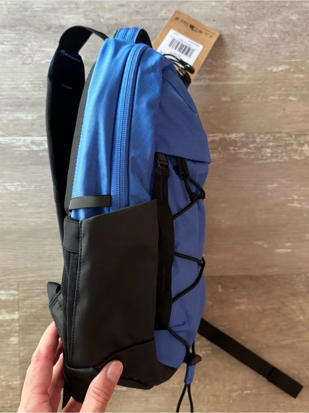 The North Face Borealis Mini Backpack in Active Blue/TNF Black NEW 10L EDC